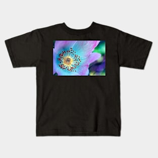 Colourful Wild Rose Kids T-Shirt